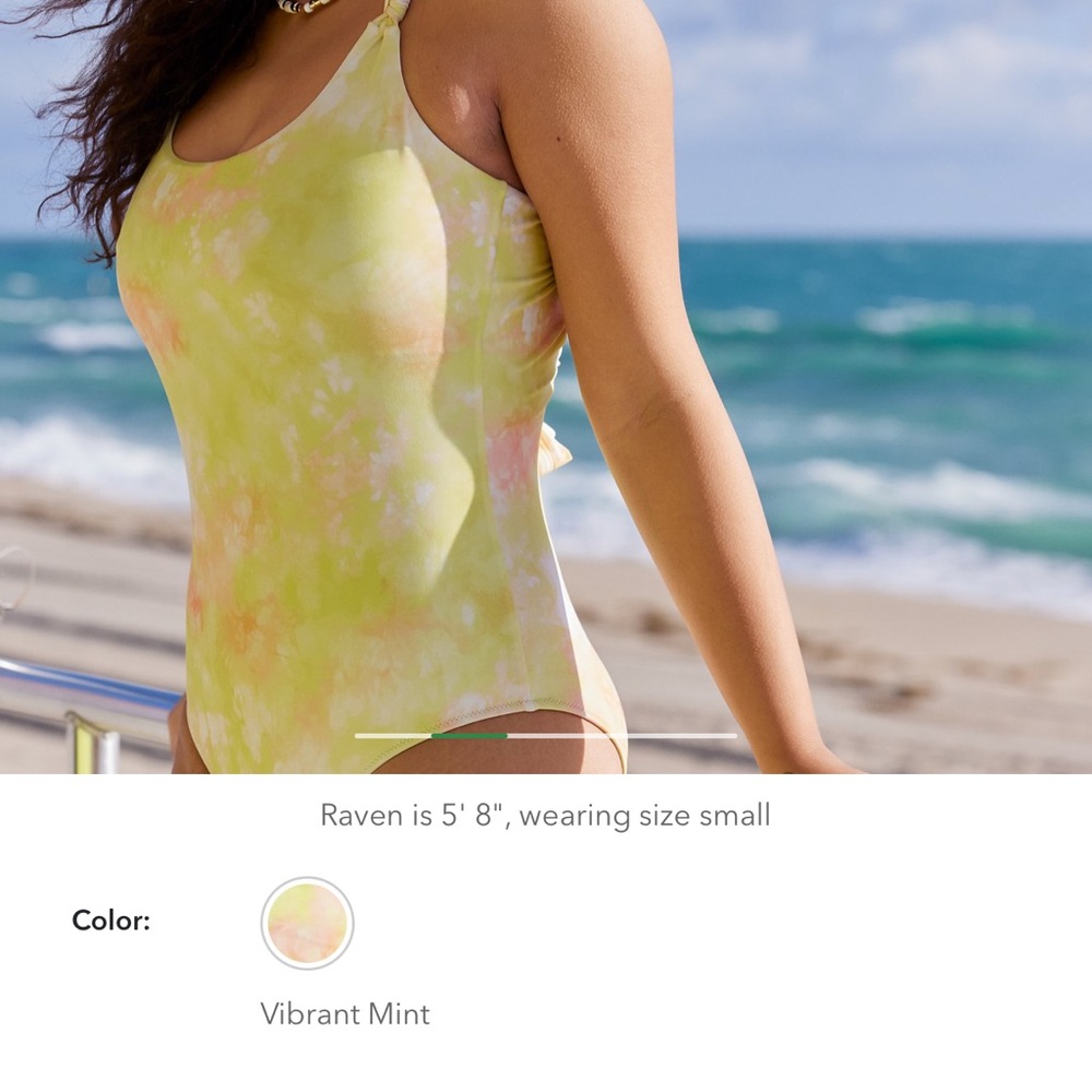 NWT AERIE bathing suit